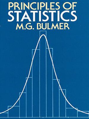 cover image of Principles of Statistics